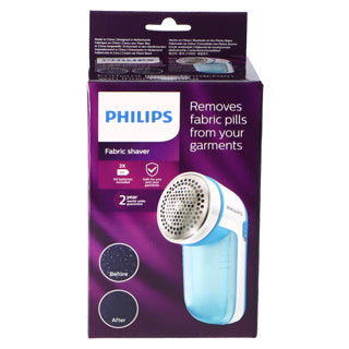 Afbeelding laden in galerijviewer, Philips gc026 00 pluisverwijderaar blauw wit