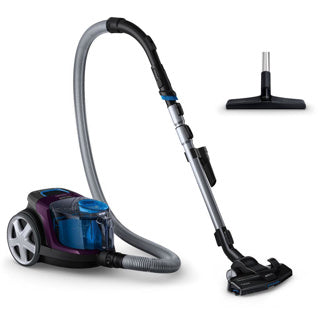 Afbeelding laden in galerijviewer, Philips stofzuiger zonder zak fc9333 09 powerpro compact