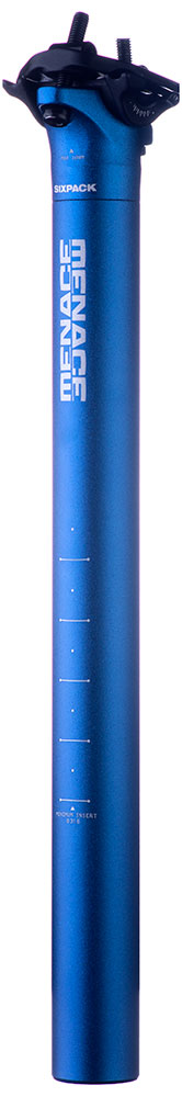 Afbeelding laden in galerijviewer, Sixpack racing menace 31.6x350mm seatpost