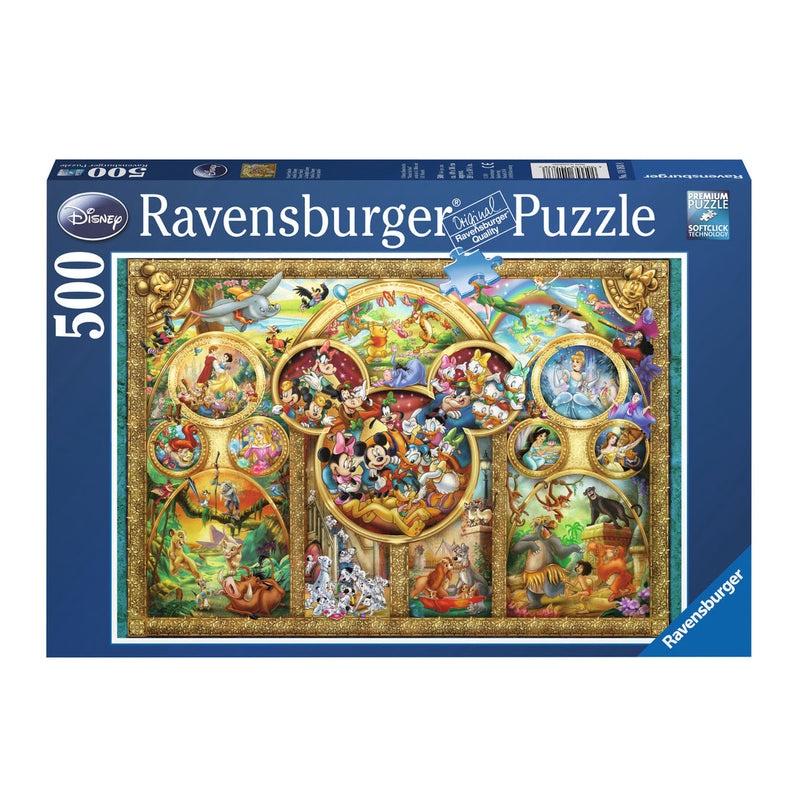 Afbeelding laden in galerijviewer, Ravensburger Familie, 500st.
