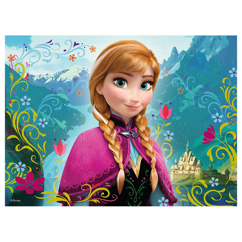 Afbeelding laden in galerijviewer, Ravensburger Frozen Puzzel Frozen 4in1