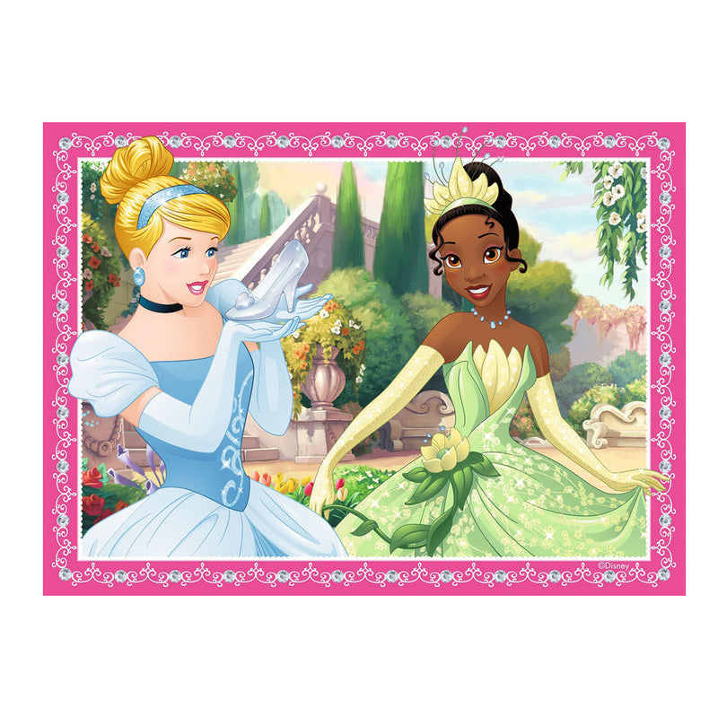 Afbeelding laden in galerijviewer, Ravensburger puzzel disney princess - 12+16+20+24 stukjes - kinderpuzzel