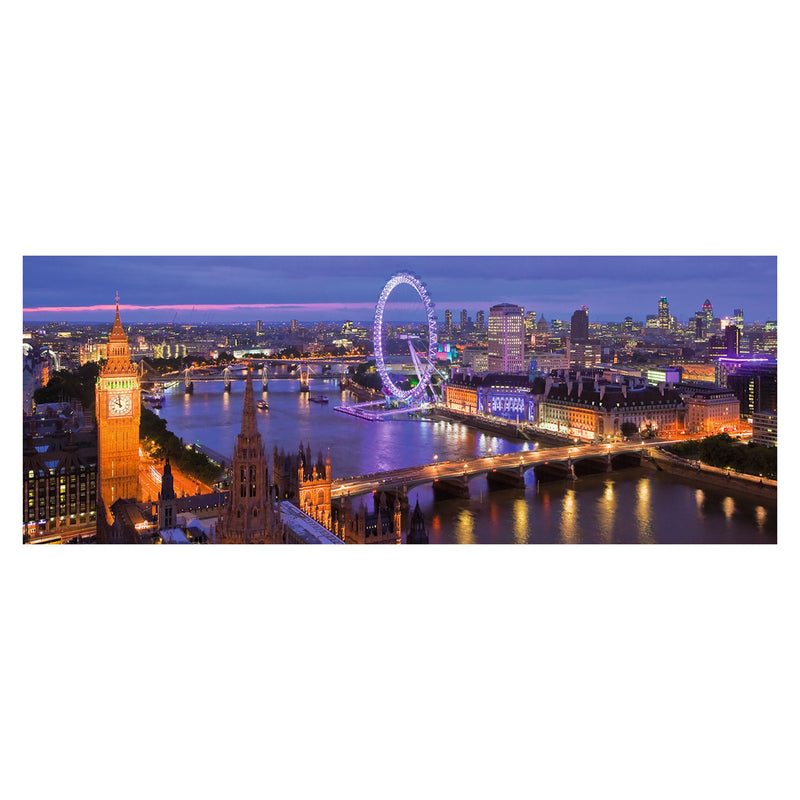 Afbeelding laden in galerijviewer, Ravensburger Londen bij Nacht Panorama Puzzel 1000st.