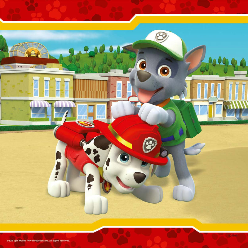 Afbeelding laden in galerijviewer, Ravensburger puzzel paw patrol: helden met vacht - 3x49 stukjes - kinderpuzzel