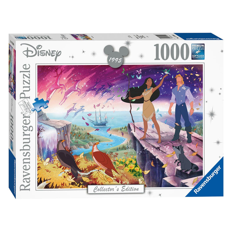 Afbeelding laden in galerijviewer, Ravensburger Legpuzzel Pocahontas, 1000st.