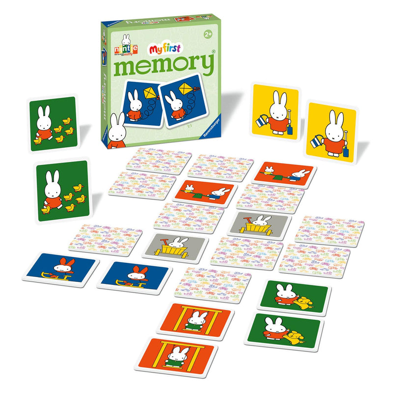 Afbeelding laden in galerijviewer, Ravensburger nijntje memory® - kaartspel - geschikt voor kinderen
