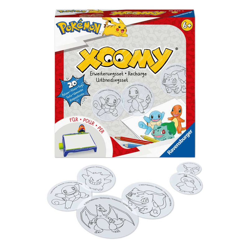 Afbeelding laden in galerijviewer, Ravensburger xoomy® refill pokemon