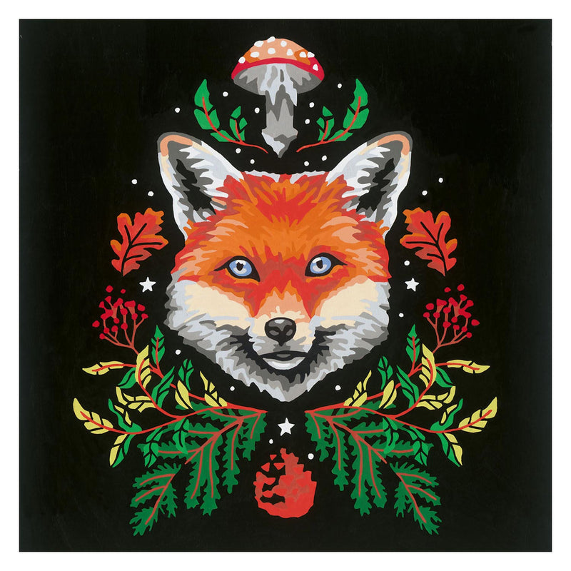 Afbeelding laden in galerijviewer, Ravensburger pixie cold edition fox - schilderen op nummer voor volwassenen