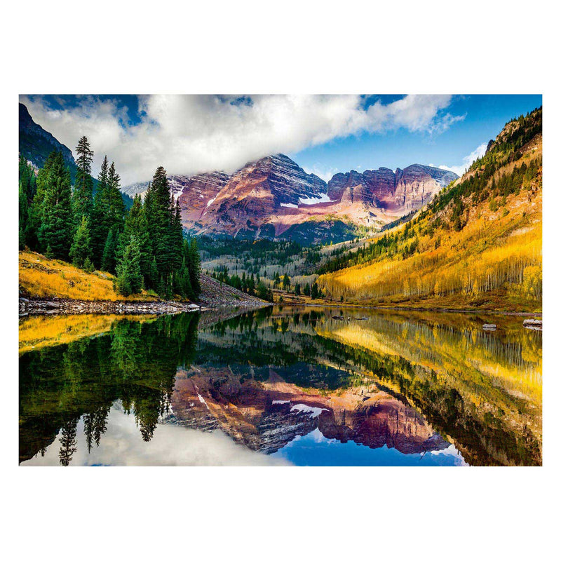 Afbeelding laden in galerijviewer, Ravensburger Puzzel Aspen, Colorado, 1000st.