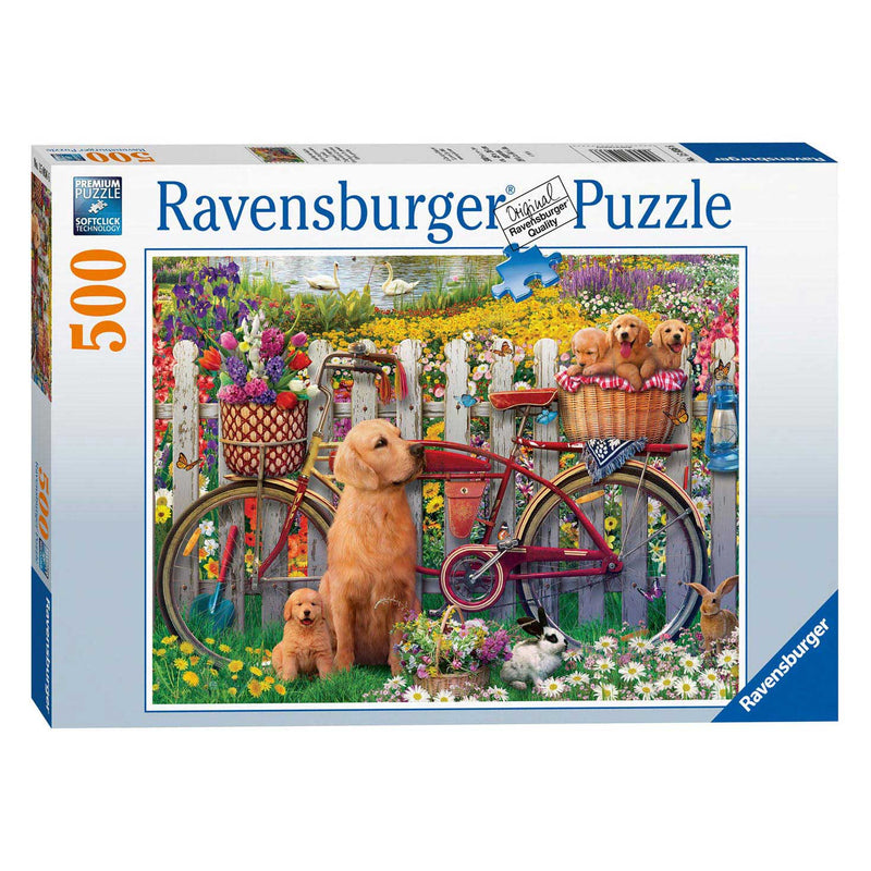Afbeelding laden in galerijviewer, Ravensburger Puzzel Dagje uit in de Natuur 500st.