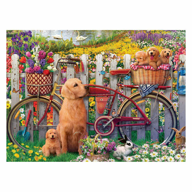 Afbeelding laden in galerijviewer, Ravensburger Puzzel Dagje uit in de Natuur 500st.