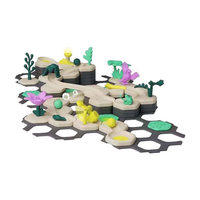 Afbeelding laden in galerijviewer, Gravitrax ravensburger - junior starter-set l – jungle thema