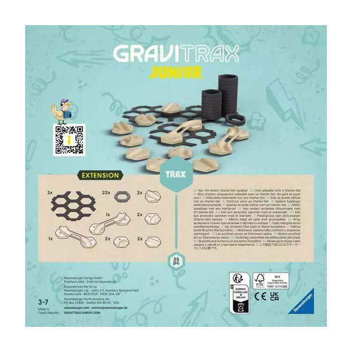 Afbeelding laden in galerijviewer, Ravensburger gravitrax junior extension trax