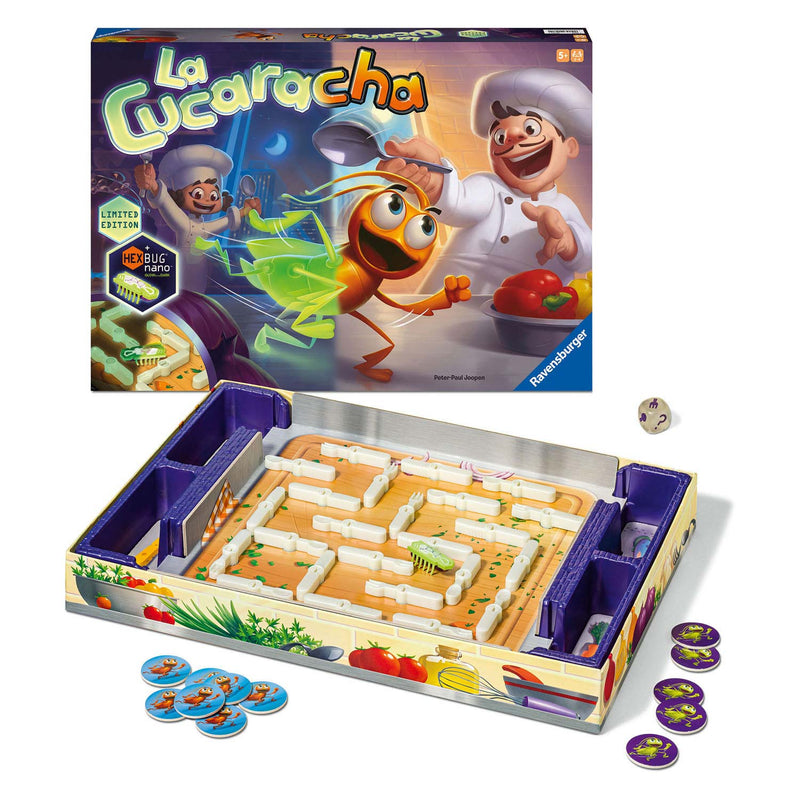 Afbeelding laden in galerijviewer, Ravensburger La Cucaracha 10 jaar Bordspel