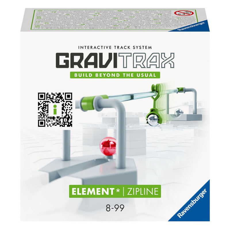 Afbeelding laden in galerijviewer, Ravensburger gravitrax uitbreidingsset element zipline 2.0