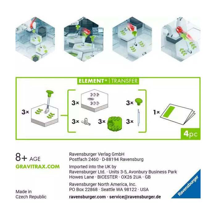 Afbeelding laden in galerijviewer, Ravensburger gravitrax uitbreidingsset element transfer