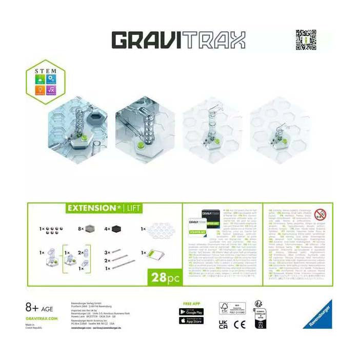 Afbeelding laden in galerijviewer, Ravensburger gravitrax extension lifter