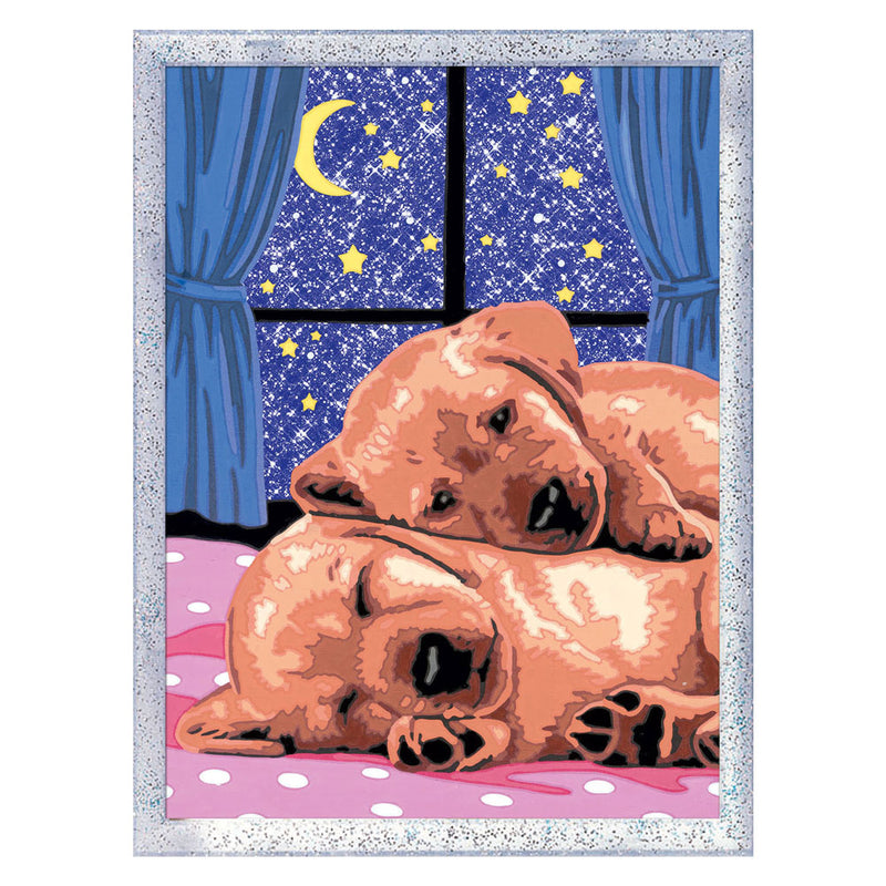 Afbeelding laden in galerijviewer, Ravensburger creart sleep well! - schilderen op nummer voor kinderen