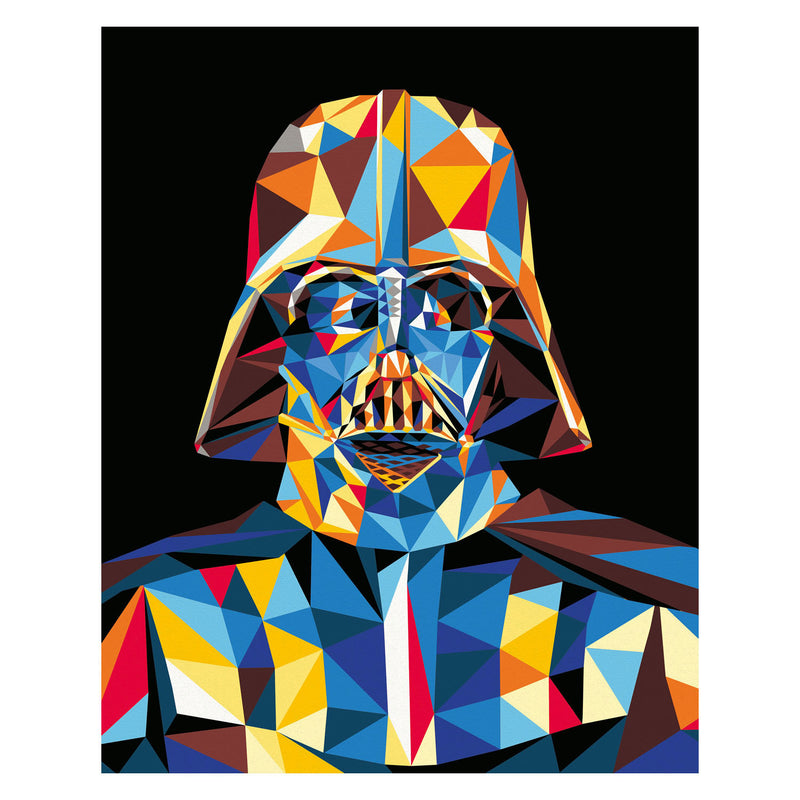 Afbeelding laden in galerijviewer, Ravensburger creart star wars: darth vader - schilderen op nummer voor volwassenen