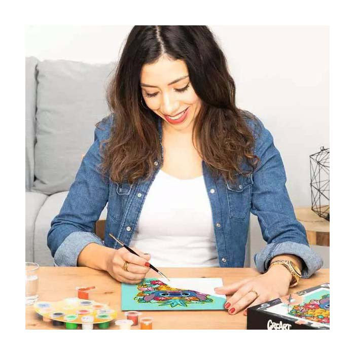 Afbeelding laden in galerijviewer, Ravensburger creart schilderen op nummer - disney stitch
