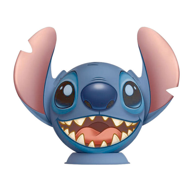Afbeelding laden in galerijviewer, Ravensburger disney stitch met oren - 3d puzzel 72 stukjes