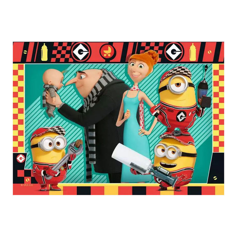 Afbeelding laden in galerijviewer, Ravensburger legpuzzel despicable me 4