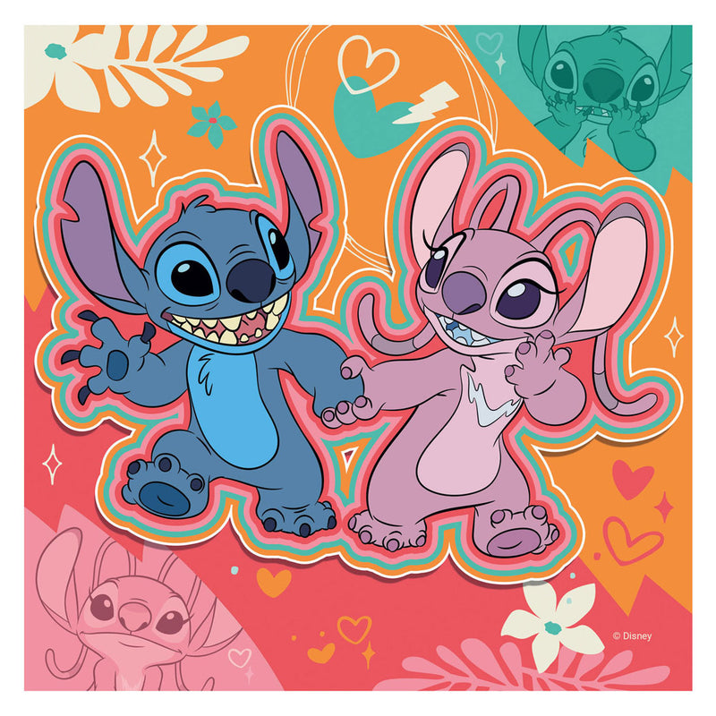 Afbeelding laden in galerijviewer, Ravensburger puzzel stitch 3x49 stukjes