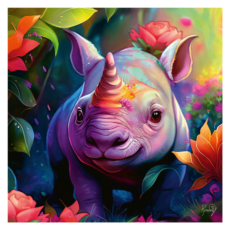 Afbeelding laden in galerijviewer, Ravensburger puzzel jungle babies - drie puzzels - 49 stukjes - kinderpuzzel