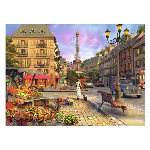 Afbeelding laden in galerijviewer, Ravensburger puzzel wandeling door parijs - legpuzzel - 500 stukjes