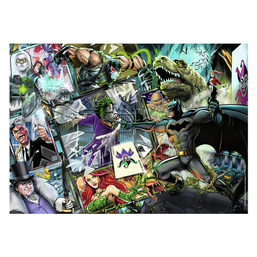 Afbeelding laden in galerijviewer, Ravensburger legpuzzel batman, 1000st.