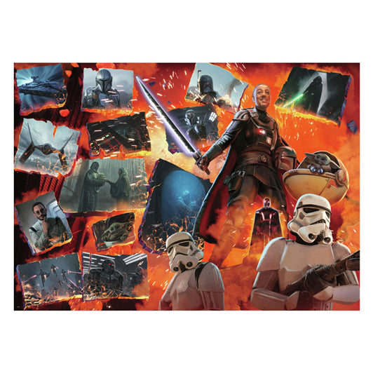 Afbeelding laden in galerijviewer, Ravensburger legpuzzel star wars villainous moff gideon 1000 stukjes puzzel volwassenen.