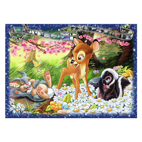 Afbeelding laden in galerijviewer, Ravensburger puzzel disney bambi - legpuzzel 1000 stukjes collector's edition.