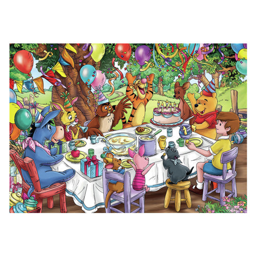 Afbeelding laden in galerijviewer, Ravensburger legpuzzel disney winnie de poeh 1000 stukjes cartoon.