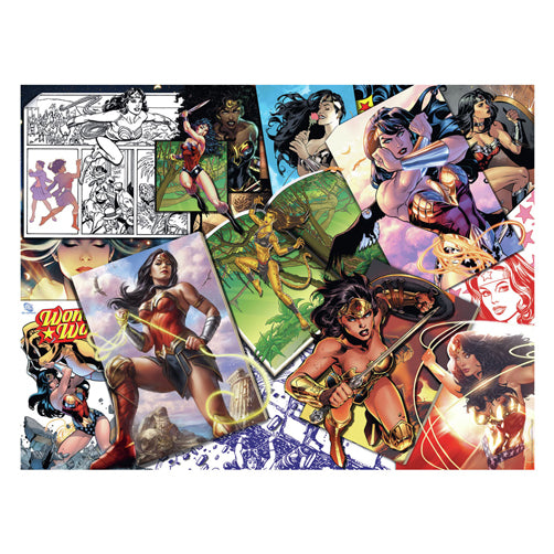 Afbeelding laden in galerijviewer, Ravensburger legpuzzel wonder woman 1500 stukjes puzzel volwassenen.