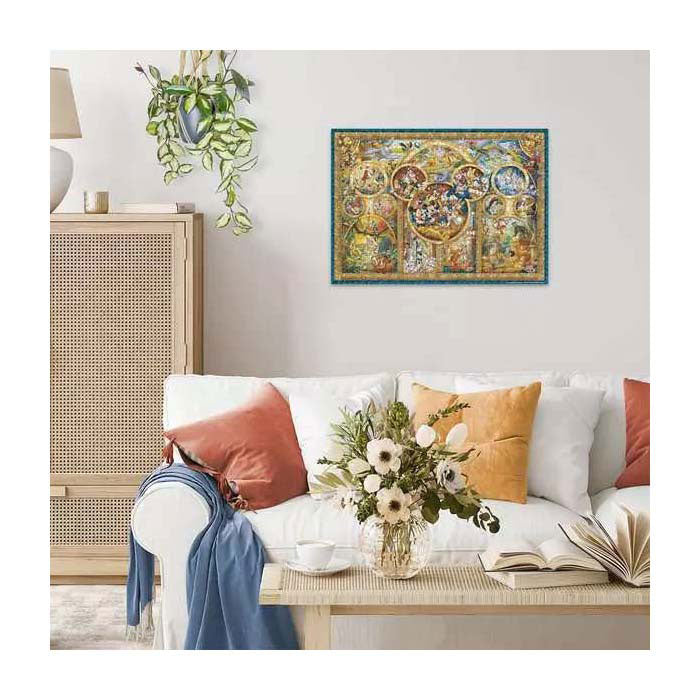 Afbeelding laden in galerijviewer, Ravensburger puzzel mooiste disney thema's - legpuzzel - 1000 stukjes