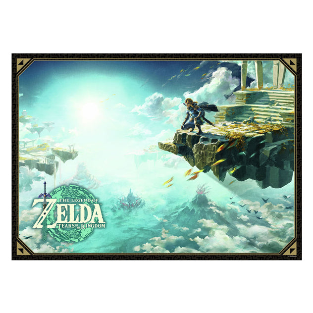 Afbeelding laden in galerijviewer, Ravensburger legpuzzel zelda 1000 stukjes puzzelspel film serie.