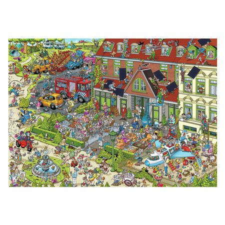 Afbeelding laden in galerijviewer, Ravensburger legpuzzel holiday resort 2: the hotel, 1000st.