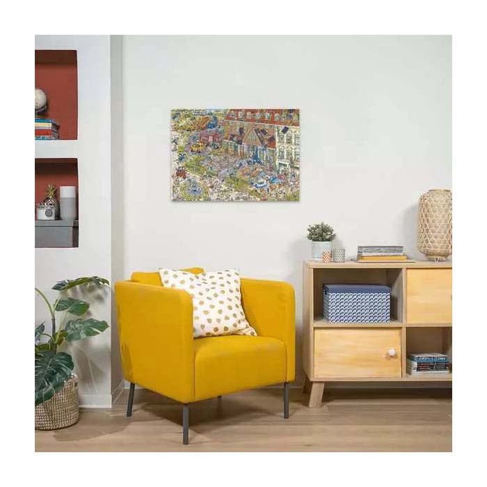 Afbeelding laden in galerijviewer, Ravensburger legpuzzel holiday resort 2: the hotel, 1000st.
