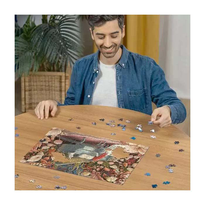 Afbeelding laden in galerijviewer, Ravensburger puzzel rabbit recital - legpuzzel - 500 stukjes