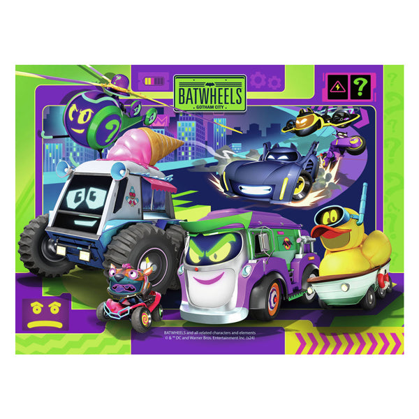 Afbeelding laden in galerijviewer, Ravensburger legpuzzel bathweels 4in1, 24st.
