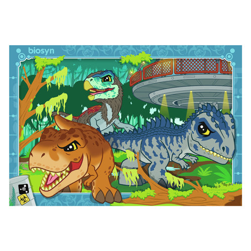Afbeelding laden in galerijviewer, Ravensburger legpuzzel jurassic world explorers, 2x24st.