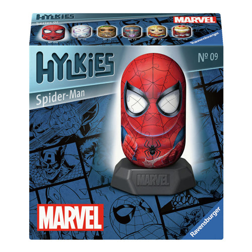 Afbeelding laden in galerijviewer, Ravensburger 3d puzzel hylkies marvel spiderman, 54st.