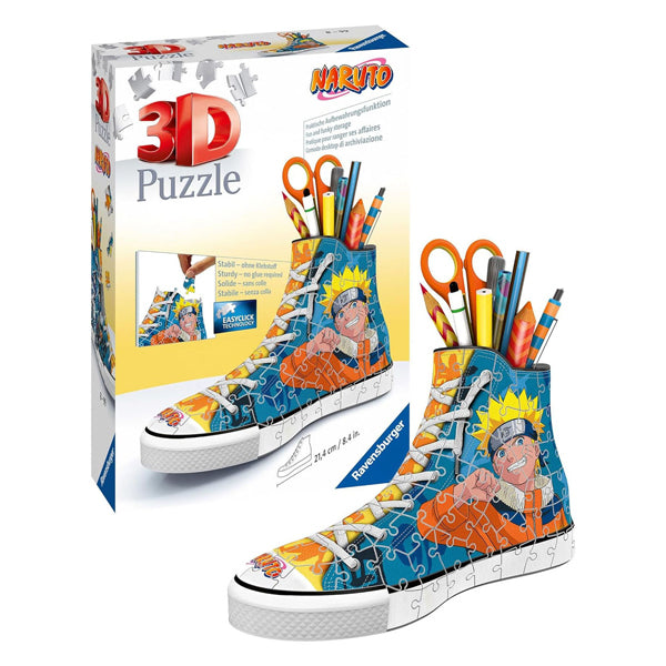 Afbeelding laden in galerijviewer, Ravensburger sneaker naruto - 3d puzzel