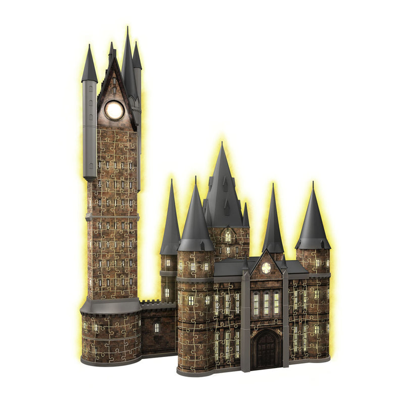 Afbeelding laden in galerijviewer, Ravensburger harry potter - hogwarts castle: astronomy tower night edition (626 pieces) 3d puzzel - multicolours