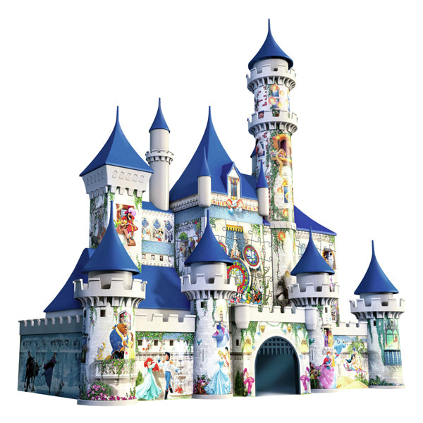 Afbeelding laden in galerijviewer, Ravensburger disney castle- 3d puzzel gebouw - 216 stukjes