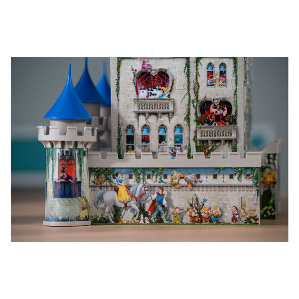 Afbeelding laden in galerijviewer, Ravensburger disney castle- 3d puzzel gebouw - 216 stukjes