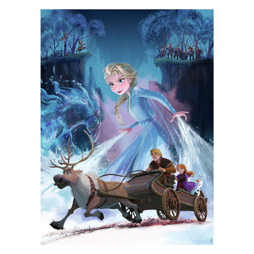 Afbeelding laden in galerijviewer, Ravensburger puzzel disney frozen 2 - legpuzzel - 200 stukjes