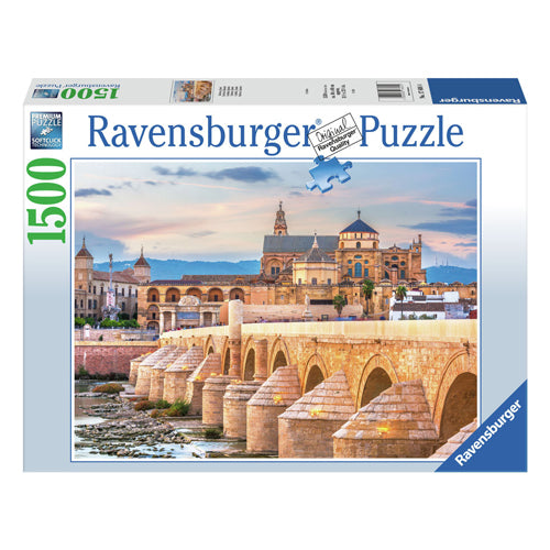 Afbeelding laden in galerijviewer, Ravensburger Legpuzzel Spanish Landscape, 1500st.