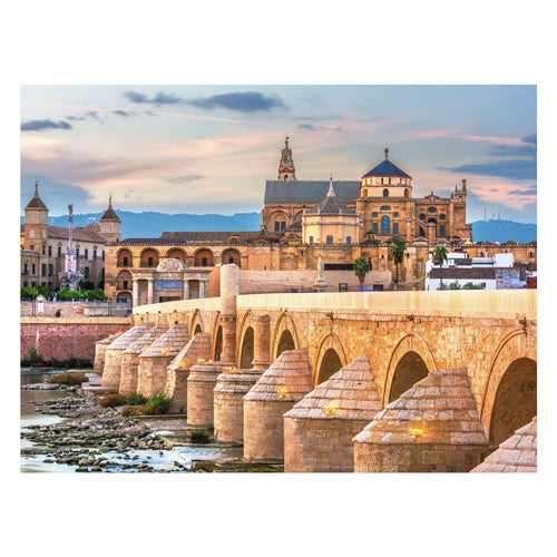 Afbeelding laden in galerijviewer, Ravensburger Legpuzzel Spanish Landscape, 1500st.