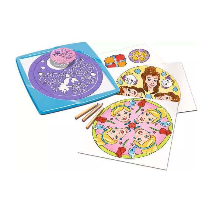 Afbeelding laden in galerijviewer, Ravensburger midi mandala-designer disney princess
